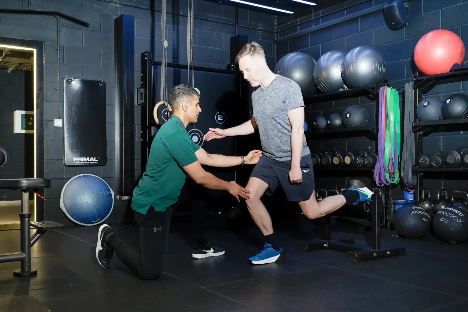 a Sports Physiotherapy Assessment